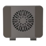 แท่นวางโน๊ตบุ๊ค TECHPRO Carbon Cooler Rotatable Tablet & Laptop Stand 360 Grey
