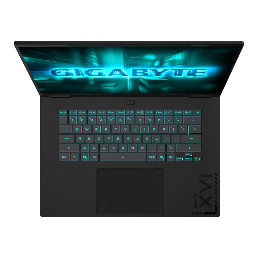 โน๊ตบุ๊ค Gigabyte A16 CMHI2TH894SH Black