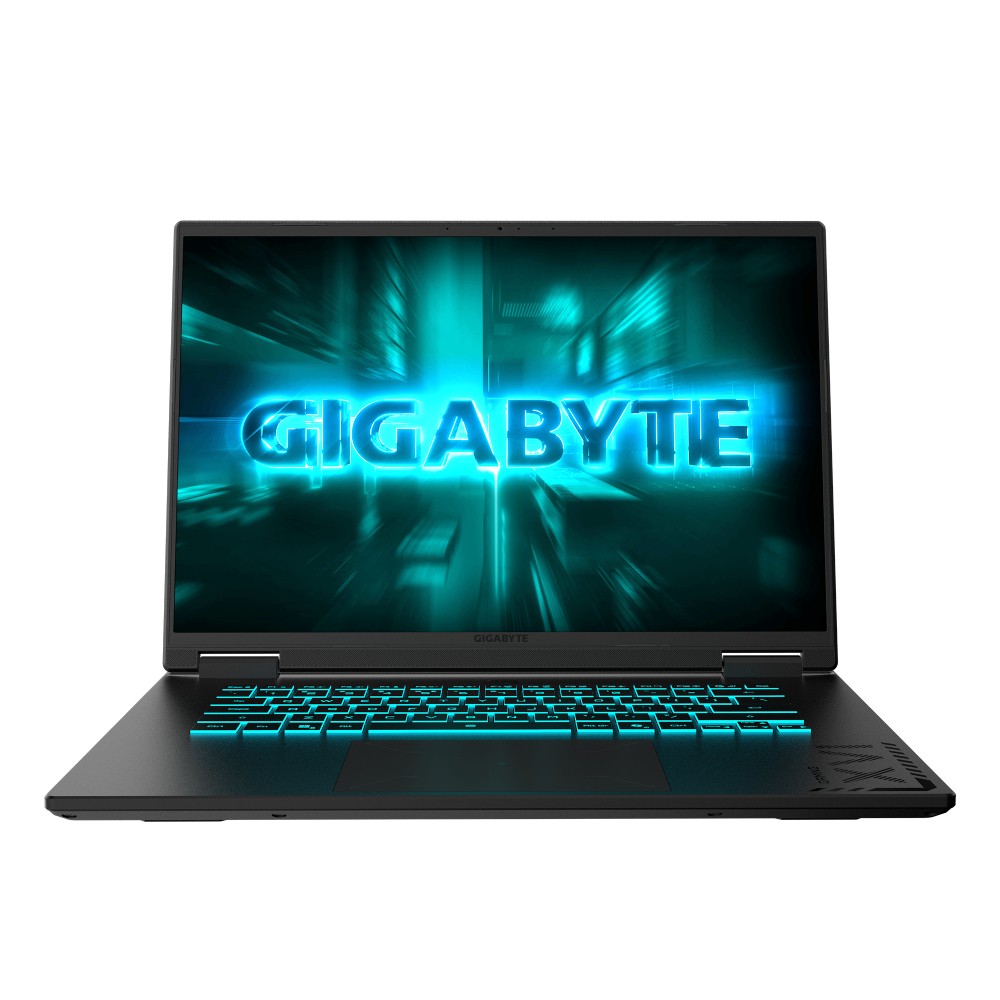 โน๊ตบุ๊ค Gigabyte A16 CMHI2TH894SH Black