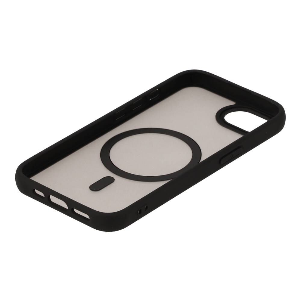 เคส FOX iPhone 16e/17e Clear Matt Black with Magsafe