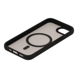 เคส FOX iPhone 16e/17e Clear Matt Black with Magsafe