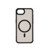 เคส FOX iPhone 16e/17e Clear Matt Black with Magsafe