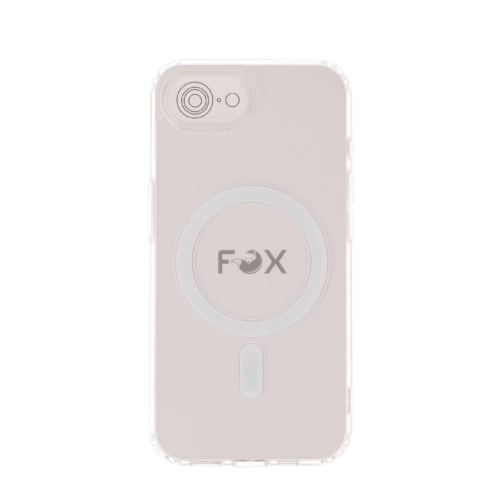 เคส FOX iPhone 16e/17e Clear with Magsafe