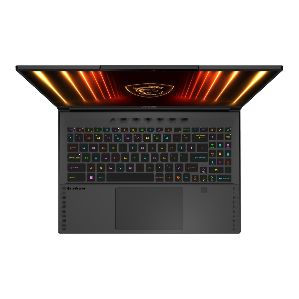โน๊ตบุ๊ค MSI Stealth A16 AI+ A3XWHG-058TH Black