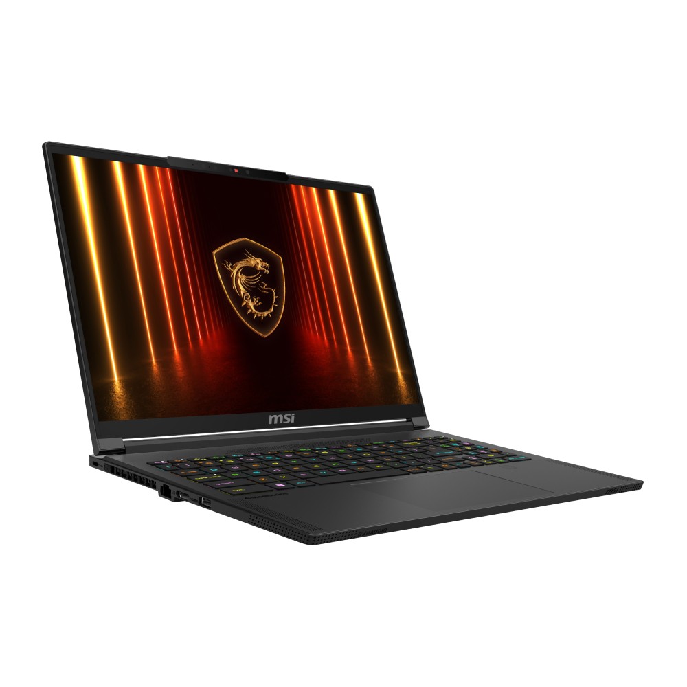 โน๊ตบุ๊ค MSI Stealth A16 AI+ A3XWHG-058TH Black