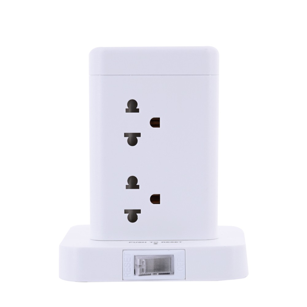 ปลั๊กไฟ Toshino Plug Tower 8 Sockets 16A 3600W PD+QC 20W White
