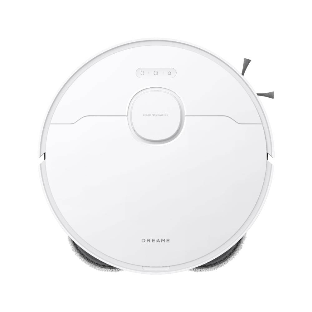 หุ่นยนต์ดูดฝุ่น Dreame D20 Ultra Robot Vacuum Cleaner White