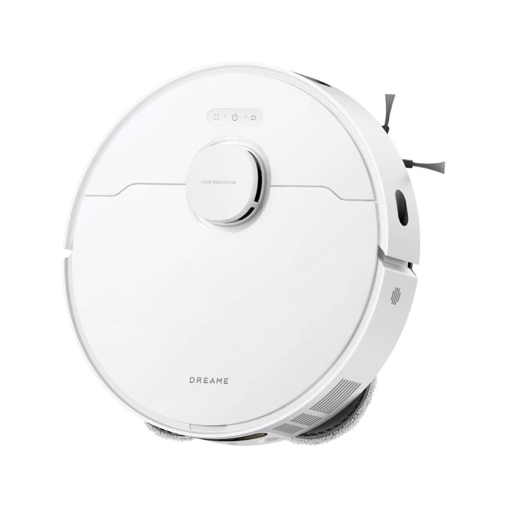 หุ่นยนต์ดูดฝุ่น Dreame D20 Ultra Robot Vacuum Cleaner White