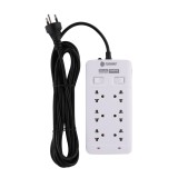 ปลั๊กไฟ Toshino Plug 6 Way 2 Switch 5M. (SOD-65)