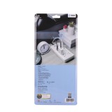 ปลั๊กไฟ Toshino Plug 6 Way 2 Switch 5M. (SOD-65)