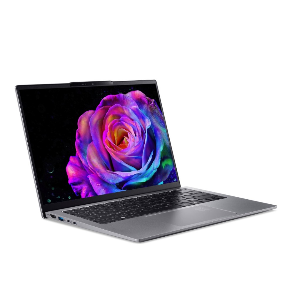 โน๊ตบุ๊ค Acer Swift Go 14 AI SFG14-64-R9Q4 Silver