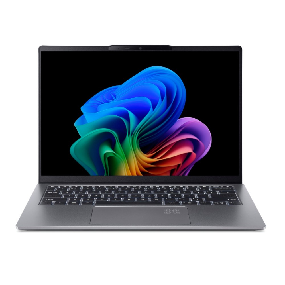 โน๊ตบุ๊ค Acer Swift Go 14 AI SFG14-64-R9Q4 Silver