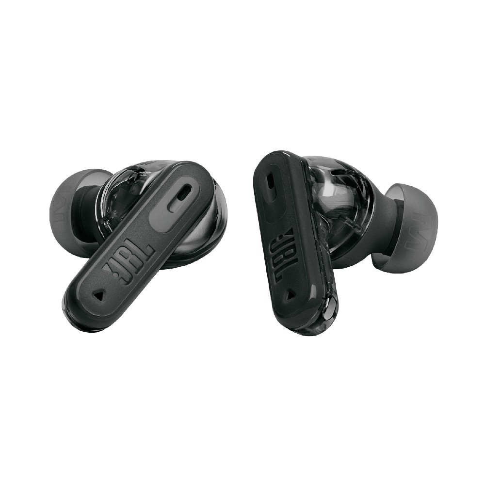 หูฟัง JBL In-Ear TWS Tune Beam 2 Ghost black