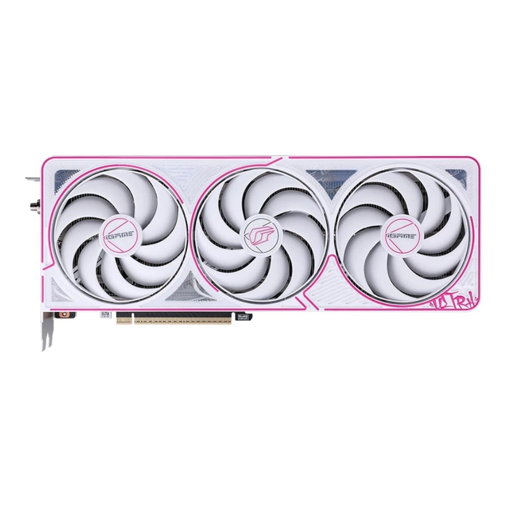 การ์ดจอ COLORFUL iGame GeForce RTX 5060 Ti Ultra W OC 8GB-V 8GB GDDR7 128-bit