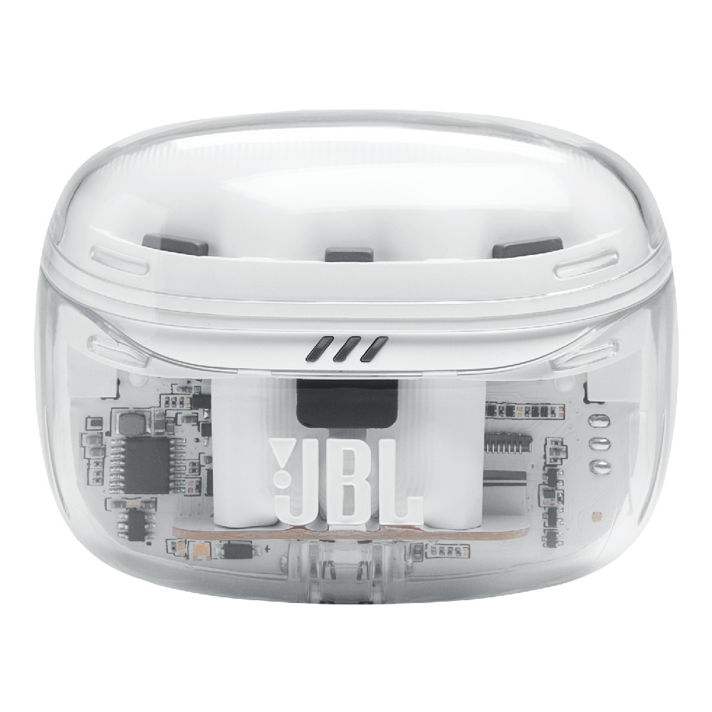 หูฟัง JBL In-Ear TWS Tune Beam 2 Ghost White