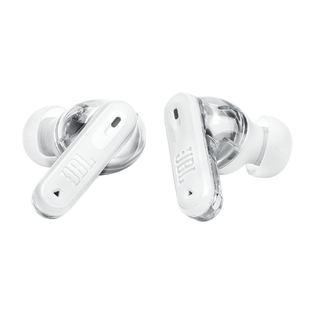 หูฟัง JBL In-Ear TWS Tune Beam 2 Ghost White