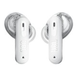 หูฟัง JBL In-Ear TWS Tune Beam 2 Ghost White