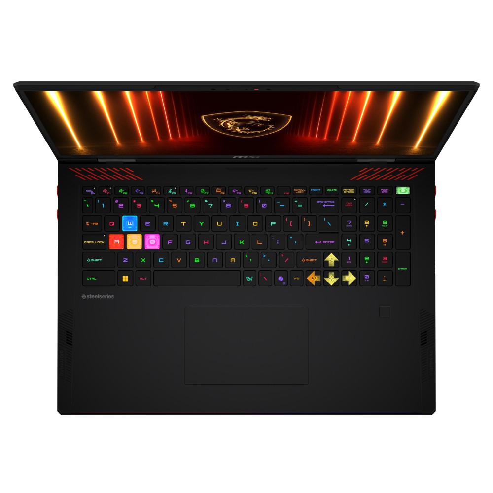 โน๊ตบุ๊ค MSI Raider 18 HX AI A2XWIG-645TH Black