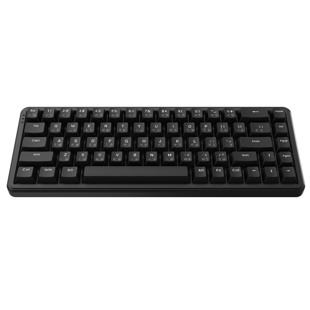คีย์บอร์ดเกมมิ่ง Ajazz Gaming Keyboard Ak680Max Black