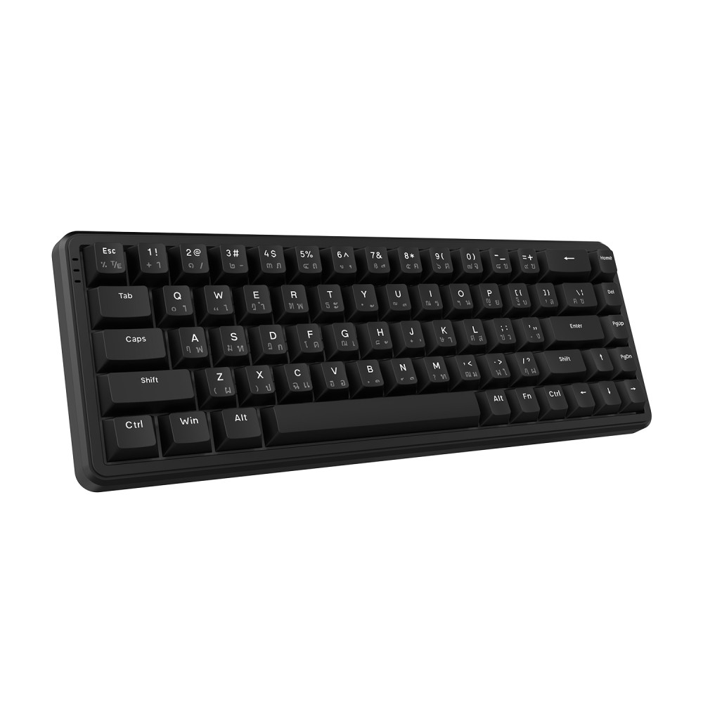 คีย์บอร์ดเกมมิ่ง Ajazz Gaming Keyboard Ak680Max Black
