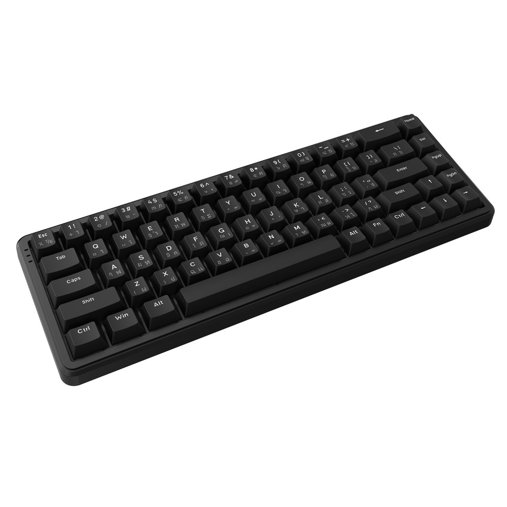 คีย์บอร์ดเกมมิ่ง Ajazz Gaming Keyboard Ak680Max Black