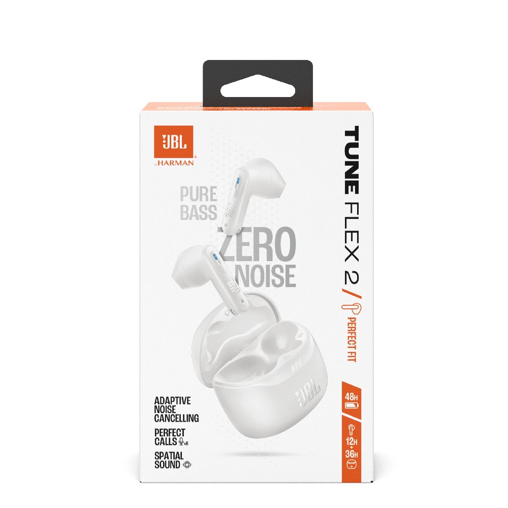 หูฟัง JBL Earbuds TWS Tune Flex 2 White