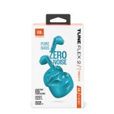 หูฟัง JBL Earbuds TWS Tune Flex 2 Turquoise