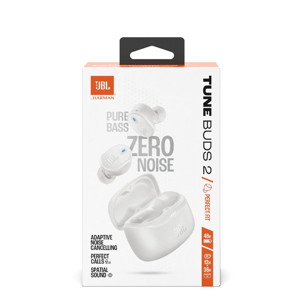 หูฟัง JBL In-Ear TWS Tune Buds 2 White