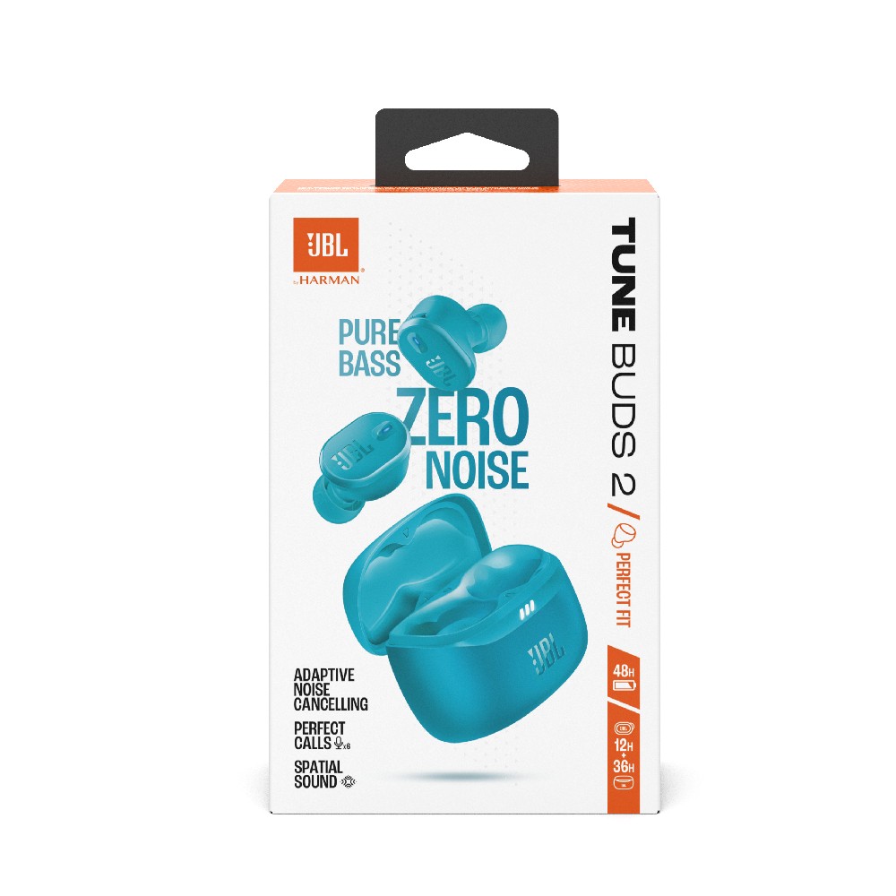 หูฟัง JBL In-Ear TWS Tune Buds 2 Turquoise