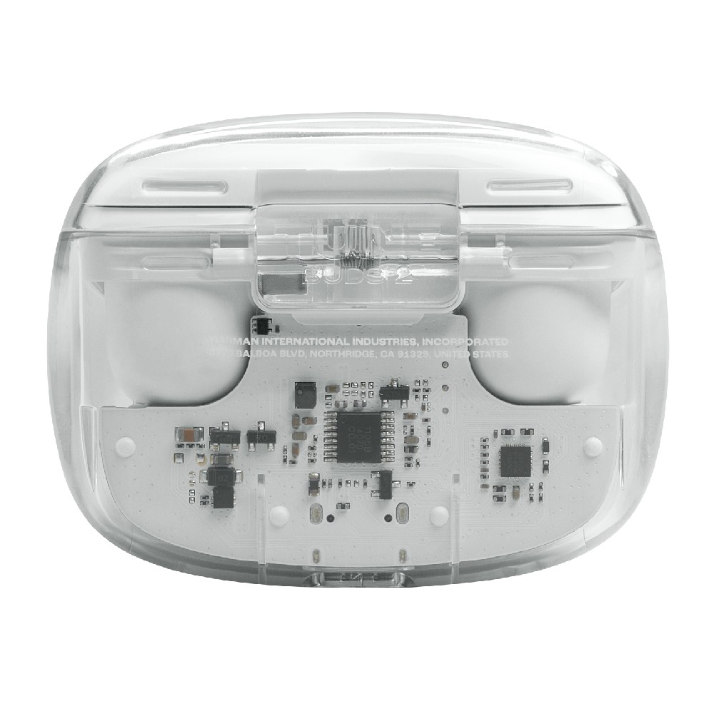 หูฟัง JBL In-Ear TWS Tune Buds 2 Ghost White