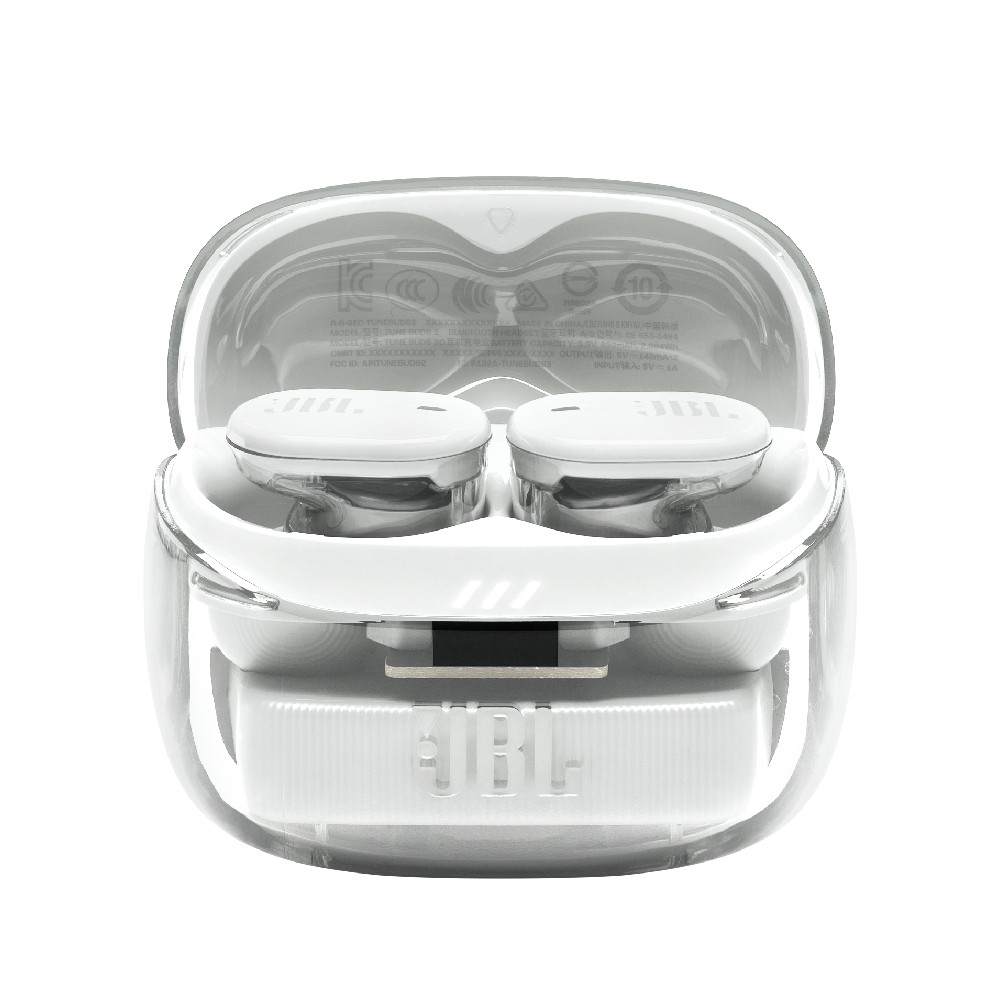 หูฟัง JBL In-Ear TWS Tune Buds 2 Ghost White