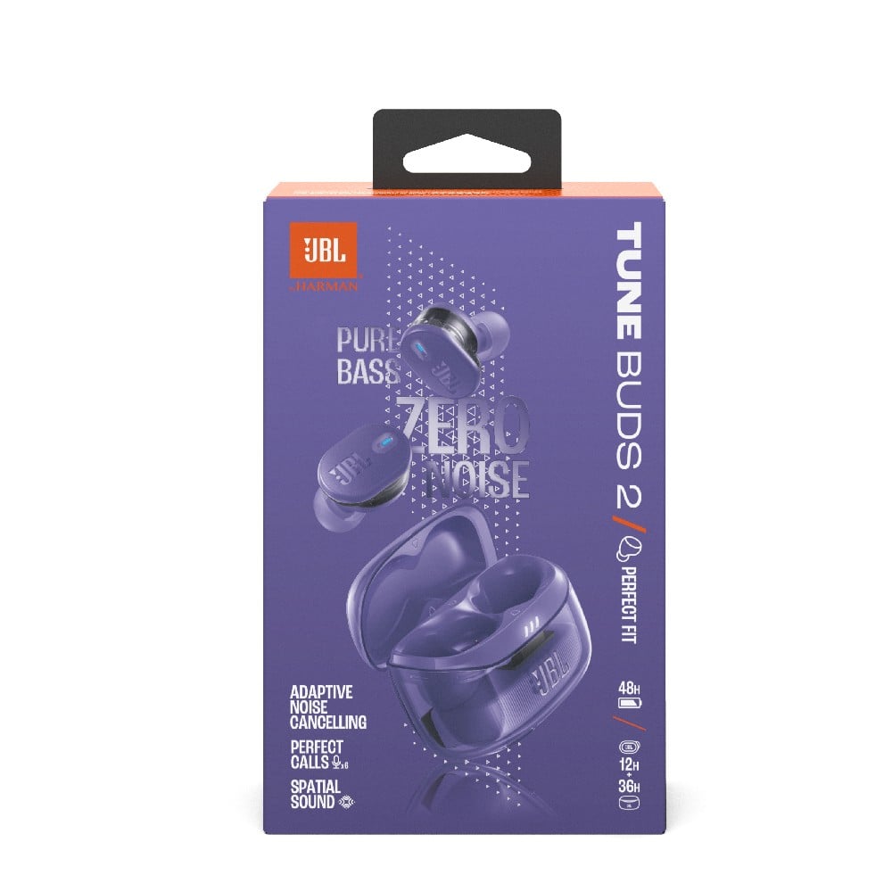 หูฟัง JBL In-Ear TWS Tune Buds 2 Ghost Mauve