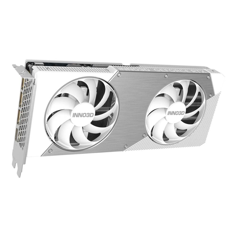 การ์ดจอ INNO3D GeForce RTX 5060 Ti TWIN X2 OC WHITE 16GB GDDR7 128-bit