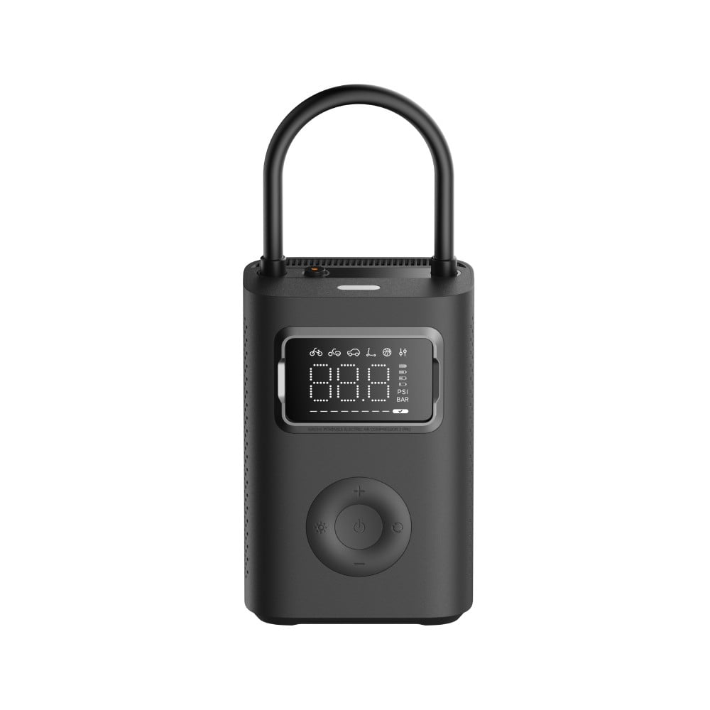 เครื่องปั้มลมพกพา Xiaomi Portable Electric Air Pump 2 Pro Black