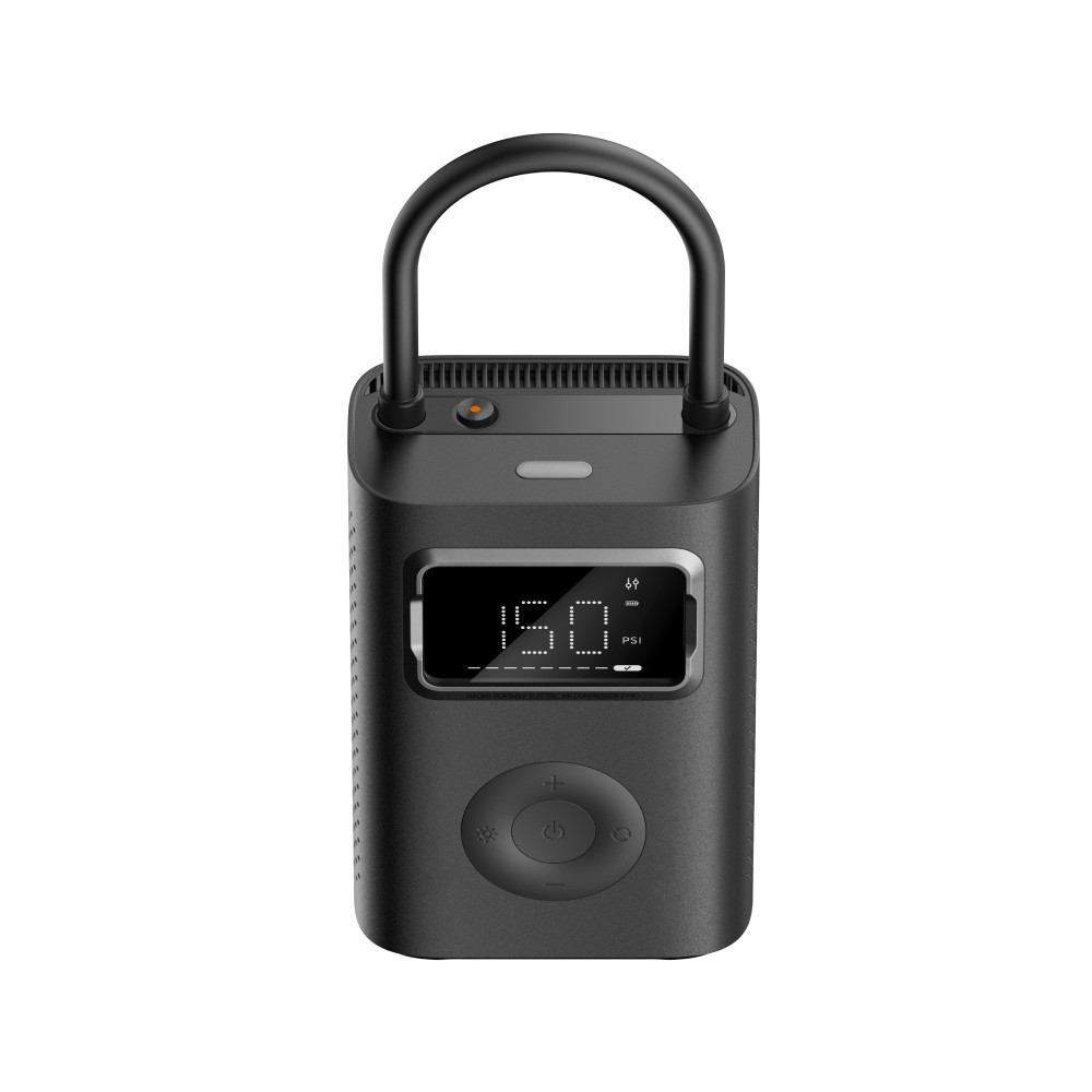 เครื่องปั้มลมพกพา Xiaomi Portable Electric Air Pump 2 Pro Black