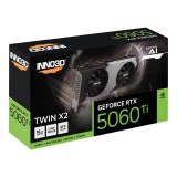 การ์ดจอ INNO3D GeForce RTX 5060 Ti TWIN X2 16GB GDDR7 128-bit