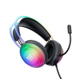 หูฟังเกมมิ่ง Onikuma Gaming Headset X29 RGB 3.5mm Black