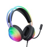 หูฟังเกมมิ่ง Onikuma Gaming Headset X29 RGB 3.5mm Black