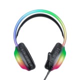 หูฟังเกมมิ่ง Onikuma Gaming Headset X29 RGB 3.5mm Black
