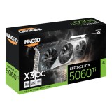 การ์ดจอ INNO3D GeForce RTX 5060 Ti 16GB X3 OC GDDR7 128-bit