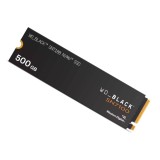 การ์ดเอสเอสดี WD 500GB Black SN7100 SSD M.2 PCle4.0 R6800MB W5800MB (WDS500G4X0E-00CJA0) 5Year