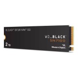 การ์ดเอสเอสดี WD 2TB Black SN7100 SSD M.2 PCle4.0 R7250MB W6900MB (WDS200T4X0E-00CJA0) 5Year