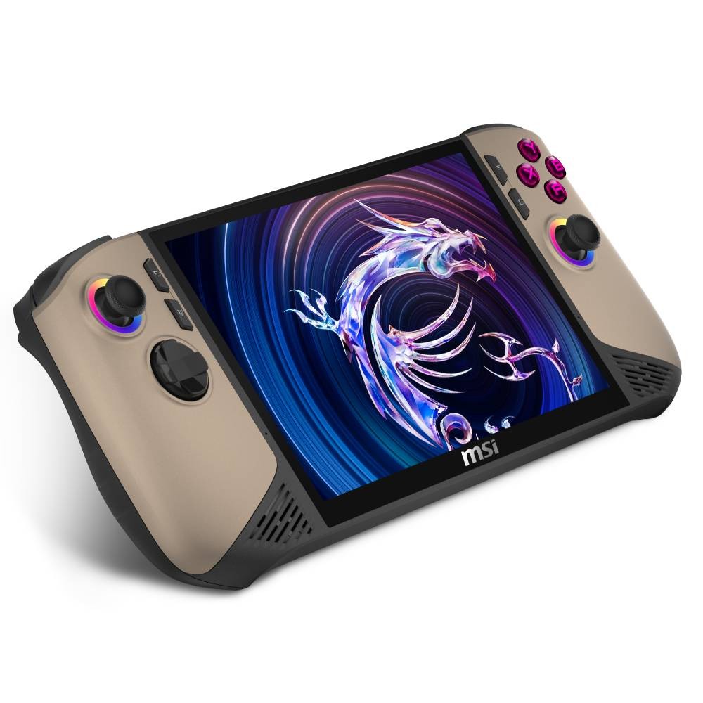 เครื่องเล่นเกม MSI Claw 8 AI+ A2VM Super Pack-055TH