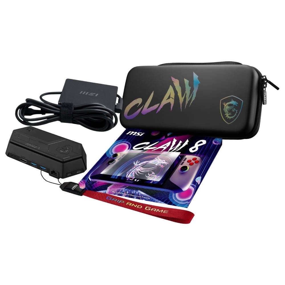 เครื่องเล่นเกม MSI Claw 8 AI+ A2VM Super Pack-055TH