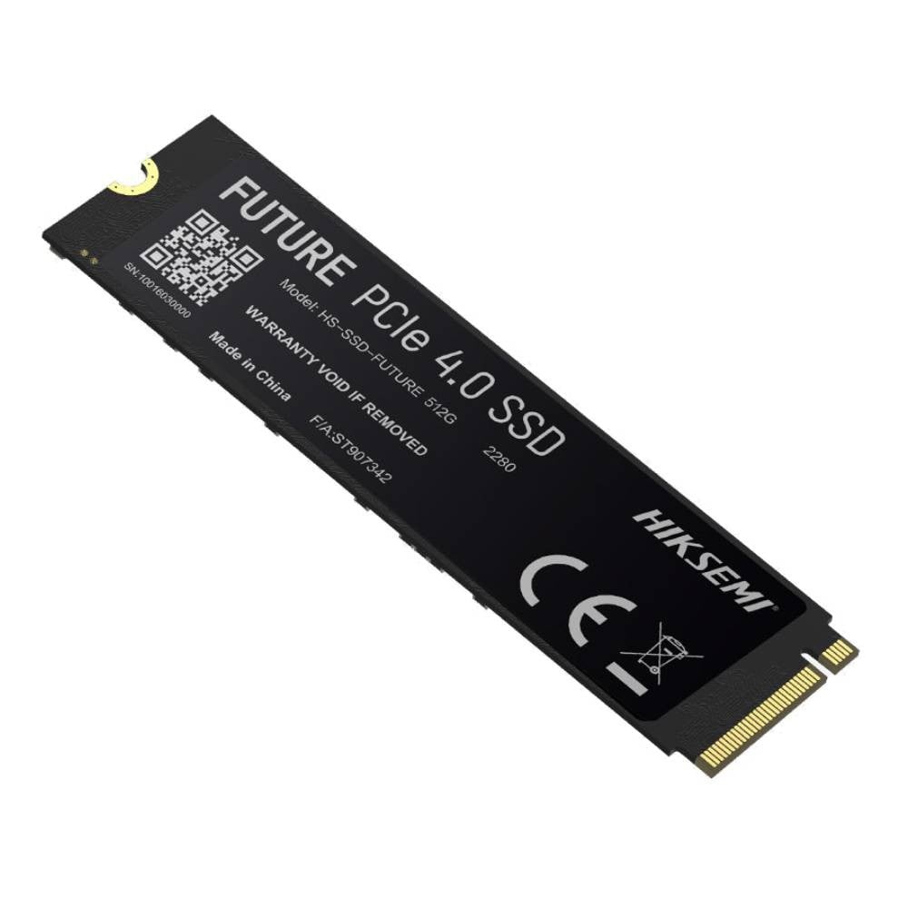 การ์ดเอสเอสดี HIKSEMI 4TB FUTURE SSD M.2 PCIe/NVMe 4.0 R7450MB/s W6500MB/s (HS-SSD-FUTURE 4096G) - 5Year