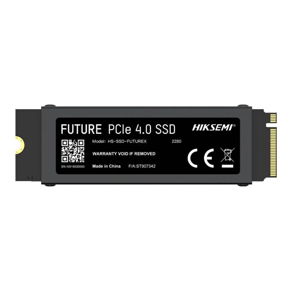 การ์ดเอสเอสดี HIKSEMI 4TB FUTURE SSD M.2 PCIe/NVMe 4.0 R7450MB/s W6500MB/s (HS-SSD-FUTURE 4096G) - 5Year
