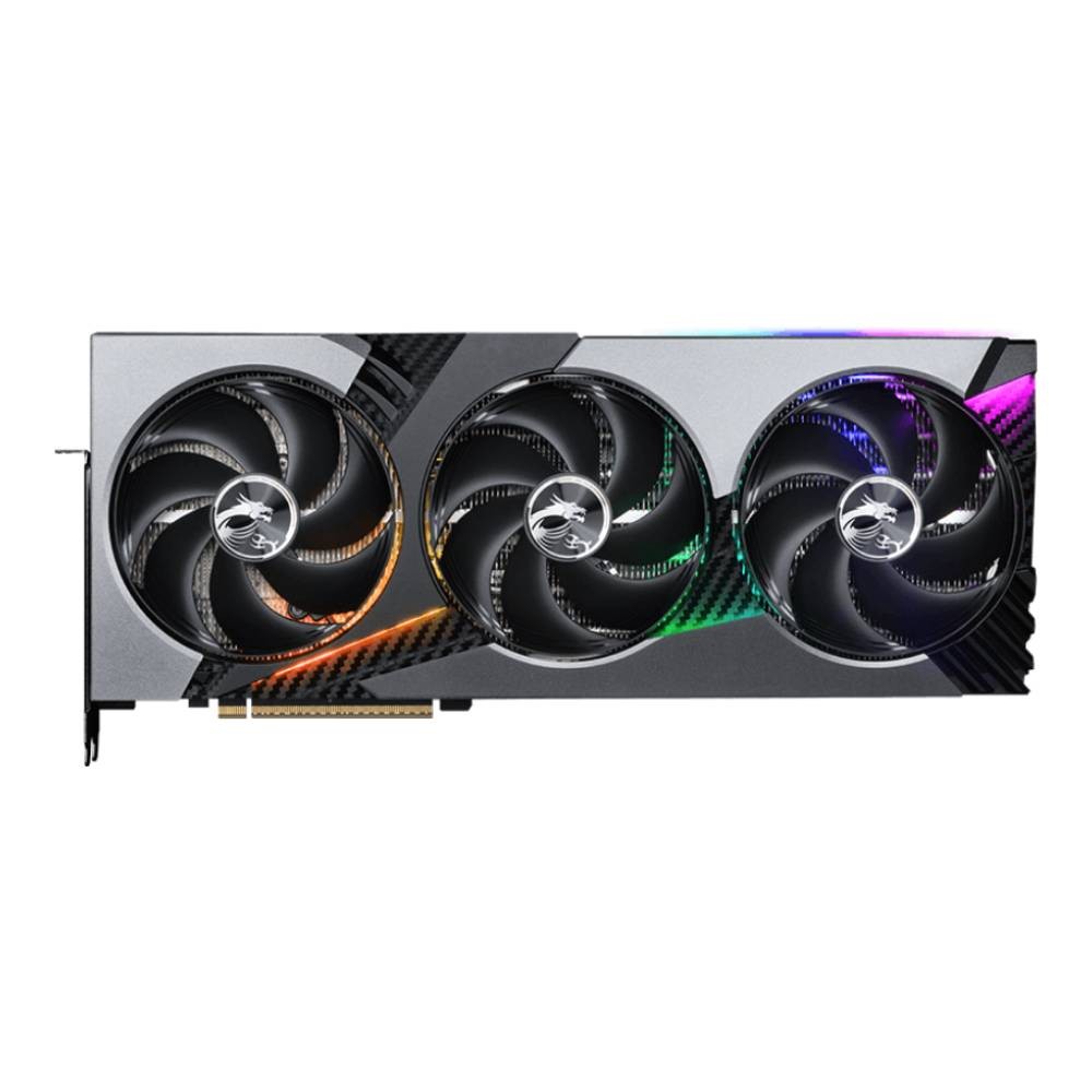 การ์ดจอ MSI GeForce RTX 5070 Ti 16G VANGUARD SOC Launch Edition 16GB GDDR7 256-bit