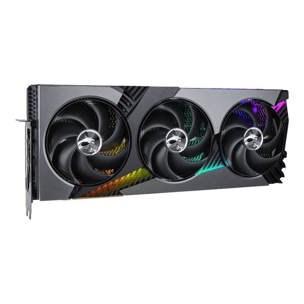 การ์ดจอ MSI GeForce RTX 5070 Ti 16G VANGUARD SOC Launch Edition 16GB GDDR7 256-bit