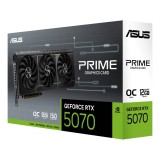 การ์ดจอ ASUS Prime GeForce RTX 5070 12GB GDDR7 OC Edition