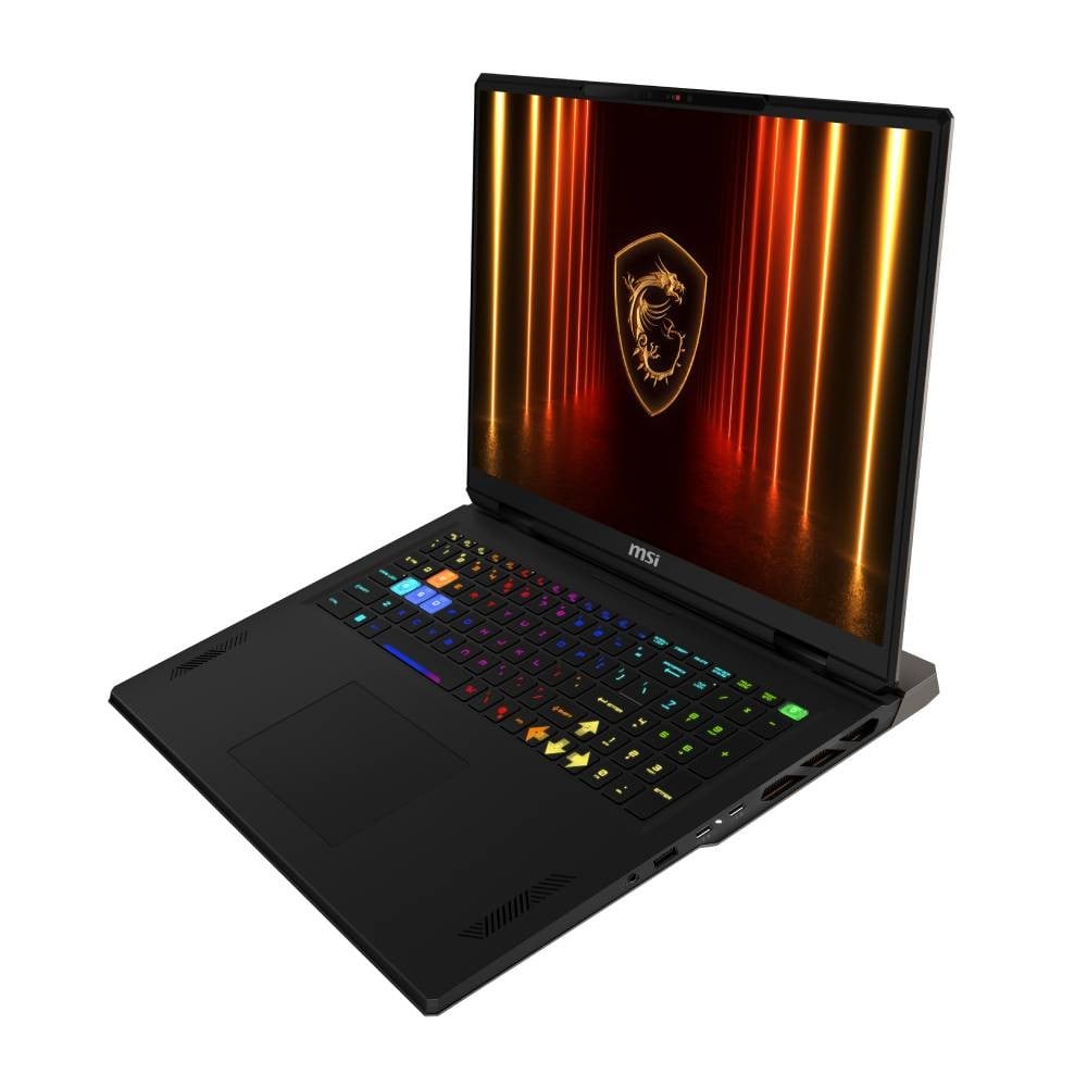 โน๊ตบุ๊ค MSI Vector 18 HX AI A2XWJG-660TH Gray